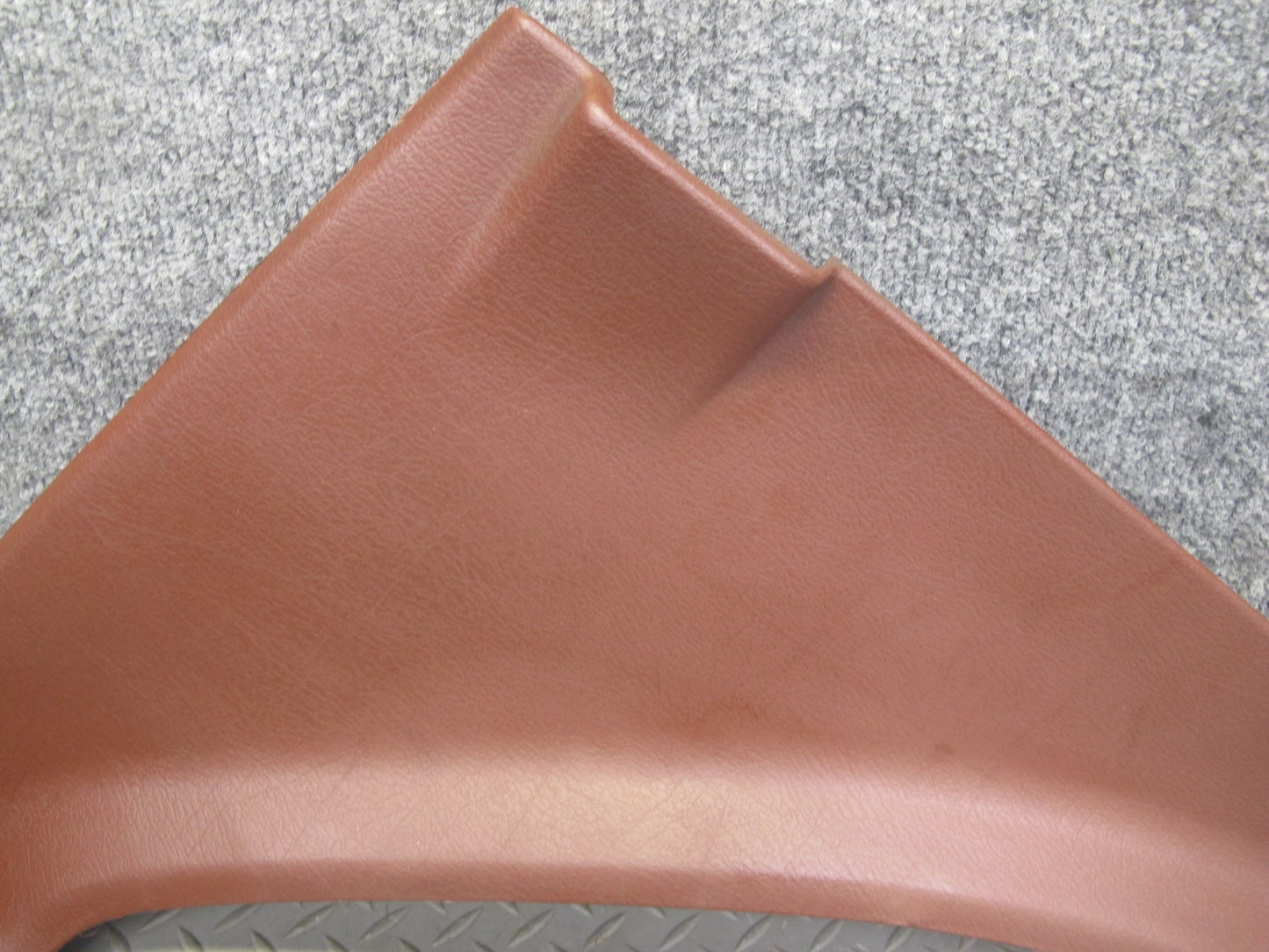 86-88 Mazda RX7 Set of 2 Rear Left & Right Lower B Pillar Trim Cover RED OEM