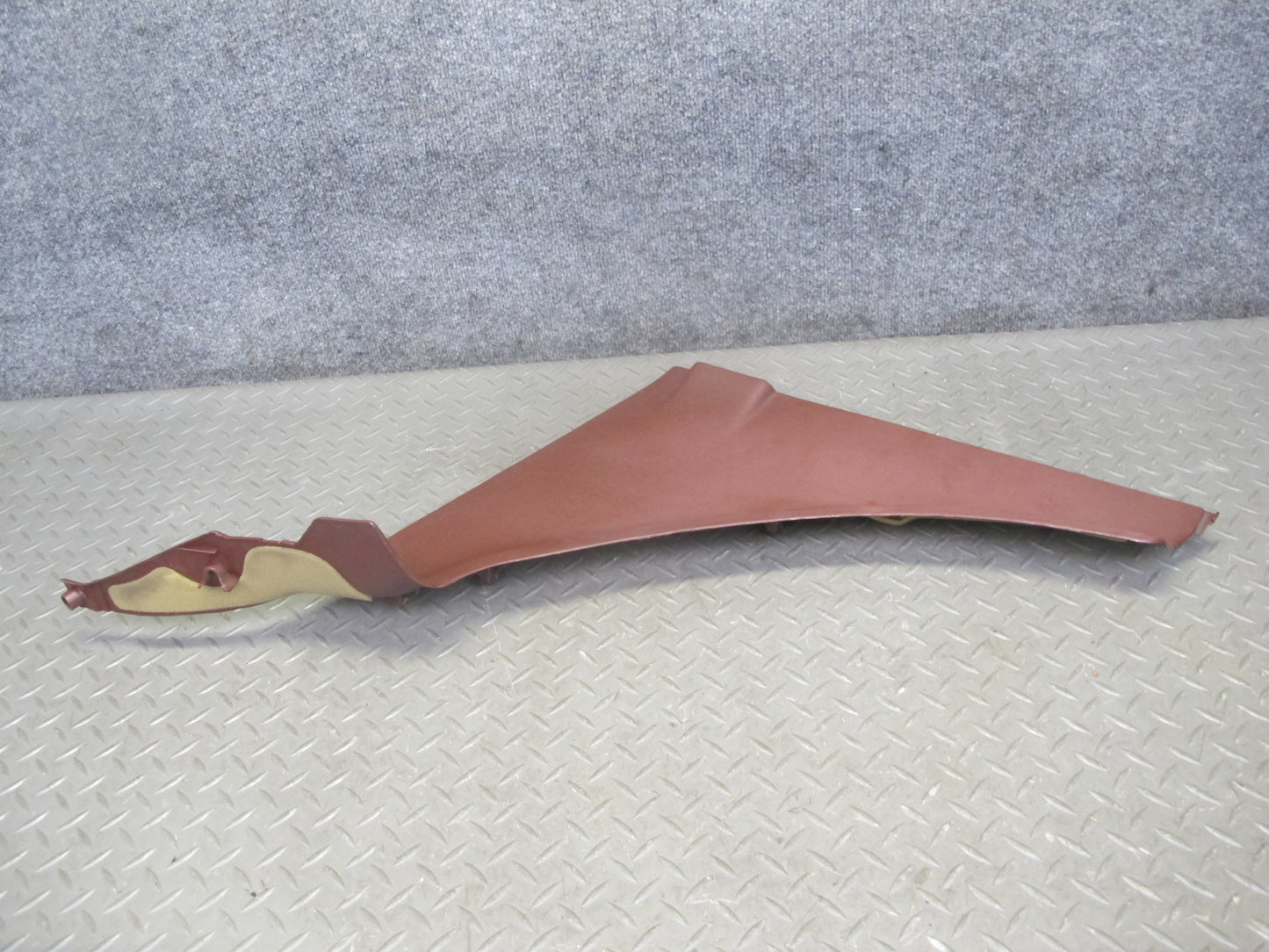 86-88 Mazda RX7 Set of 2 Rear Left & Right Lower B Pillar Trim Cover RED OEM