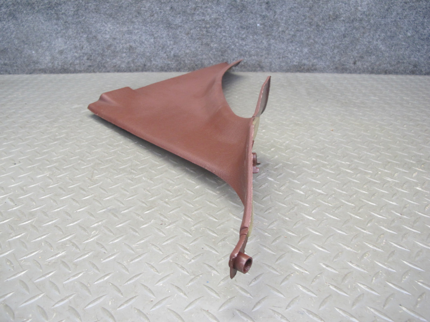 86-88 Mazda RX7 Set of 2 Rear Left & Right Lower B Pillar Trim Cover RED OEM