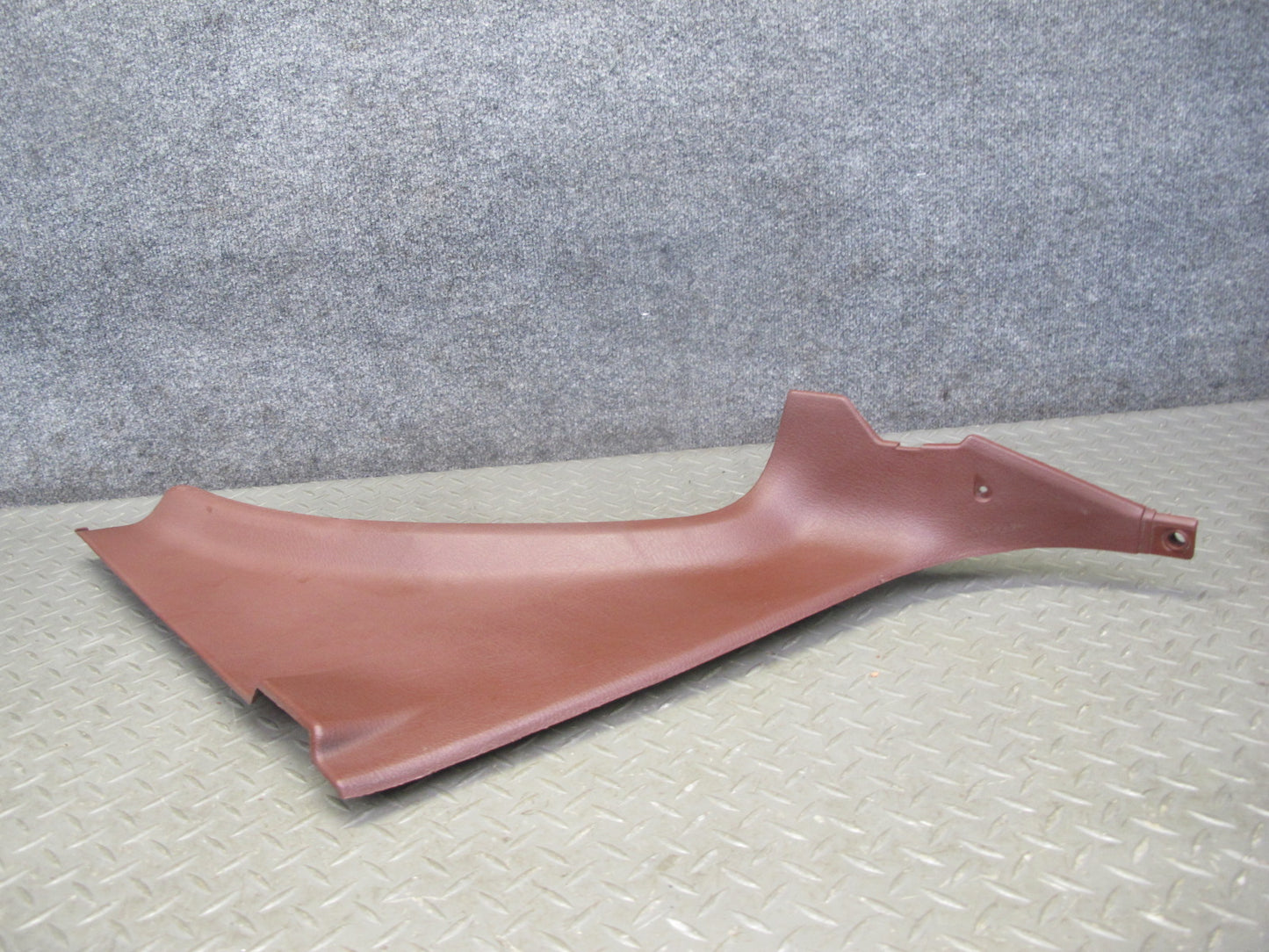 86-88 Mazda RX7 Set of 2 Rear Left & Right Lower B Pillar Trim Cover RED OEM