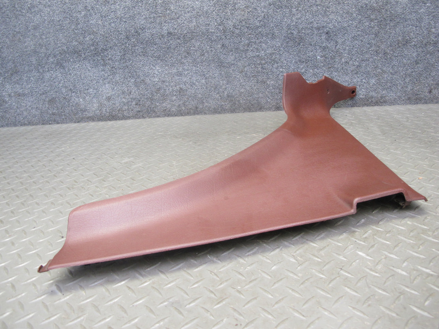 86-88 Mazda RX7 Set of 2 Rear Left & Right Lower B Pillar Trim Cover RED OEM