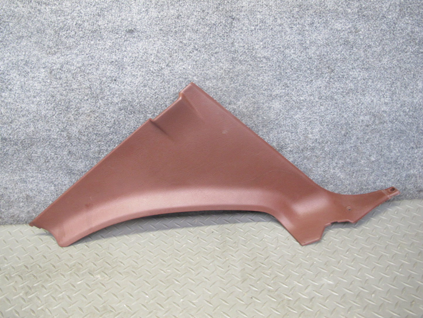 86-88 Mazda RX7 Set of 2 Rear Left & Right Lower B Pillar Trim Cover RED OEM