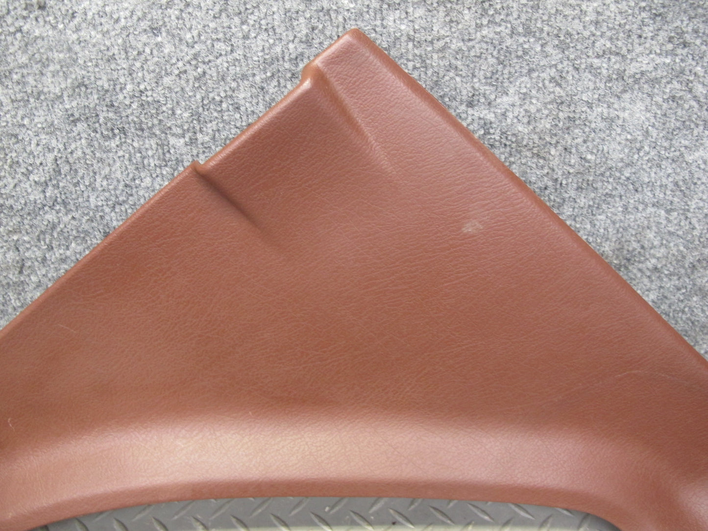 86-88 Mazda RX7 Set of 2 Rear Left & Right Lower B Pillar Trim Cover RED OEM