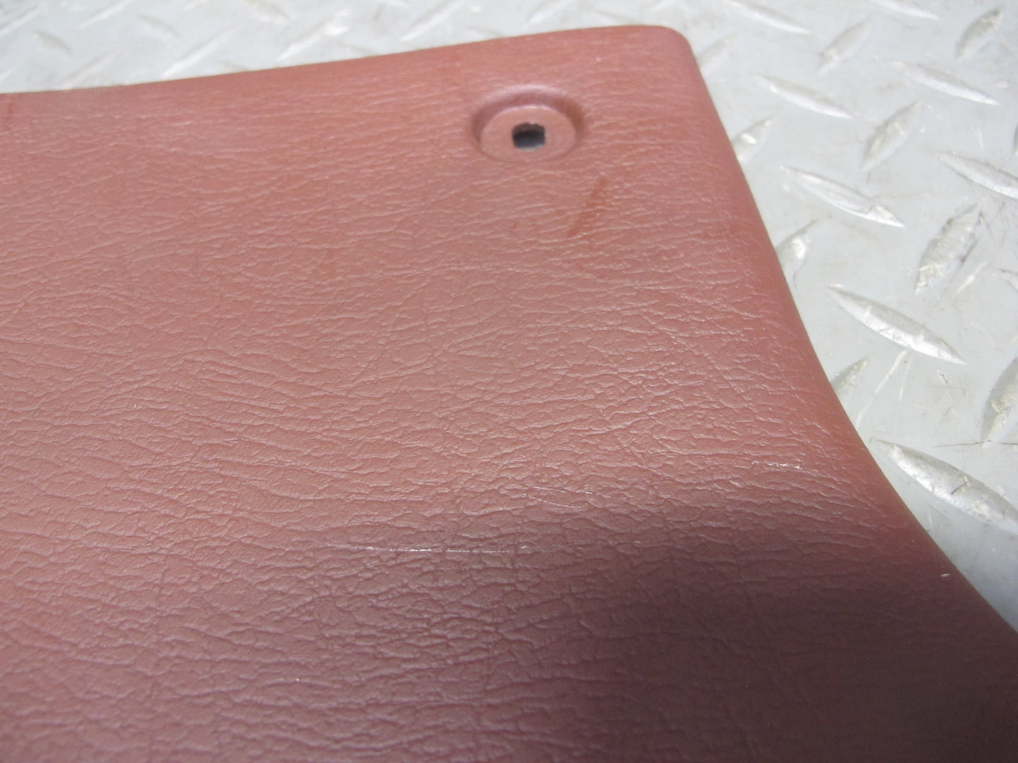 86-88 Mazda RX7 Set of 2 Left & Right Kick Trim Cover Panel RED OEM