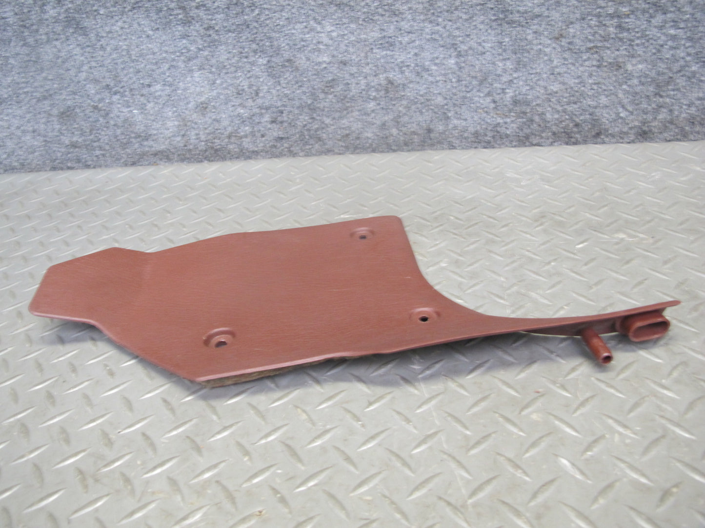 86-88 Mazda RX7 Set of 2 Left & Right Kick Trim Cover Panel RED OEM