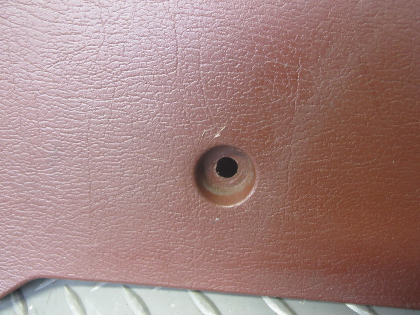 86-88 Mazda RX7 Set of 2 Left & Right Kick Trim Cover Panel RED OEM