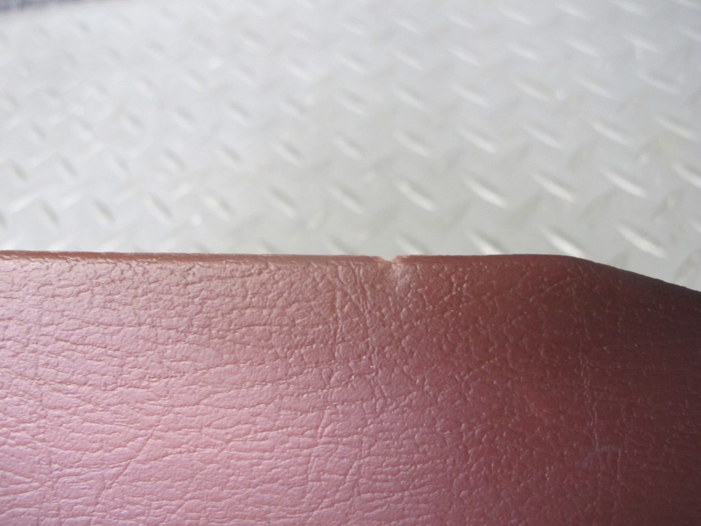 86-88 Mazda RX7 Set of 2 Left & Right Kick Trim Cover Panel RED OEM