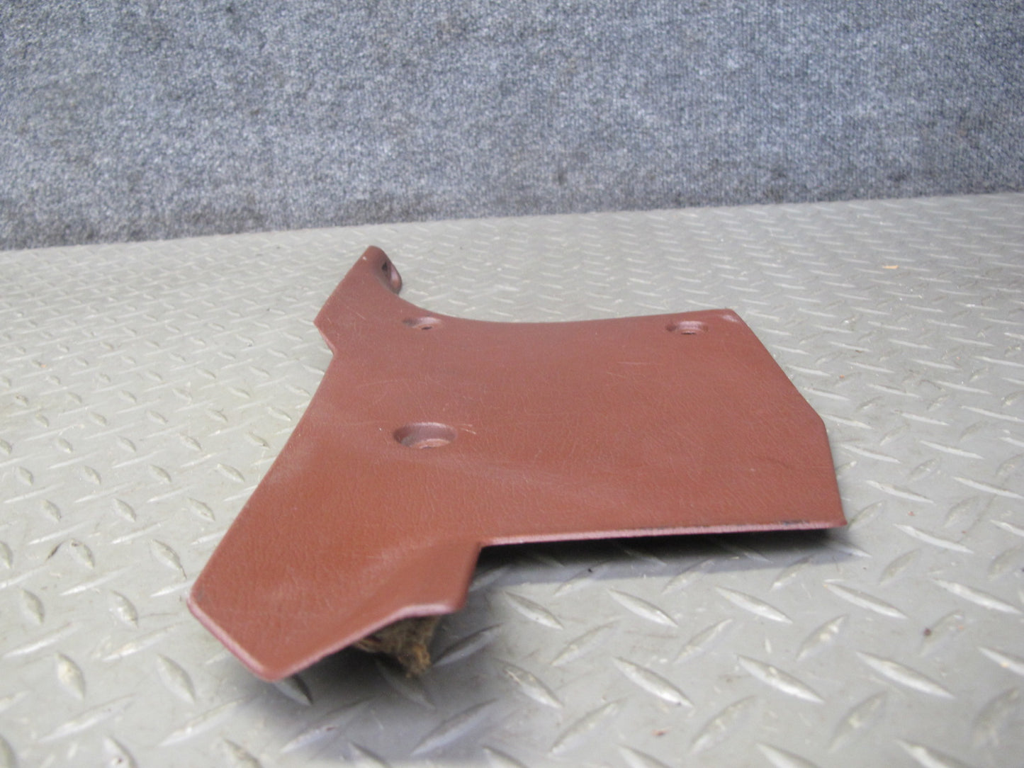 86-88 Mazda RX7 Set of 2 Left & Right Kick Trim Cover Panel RED OEM