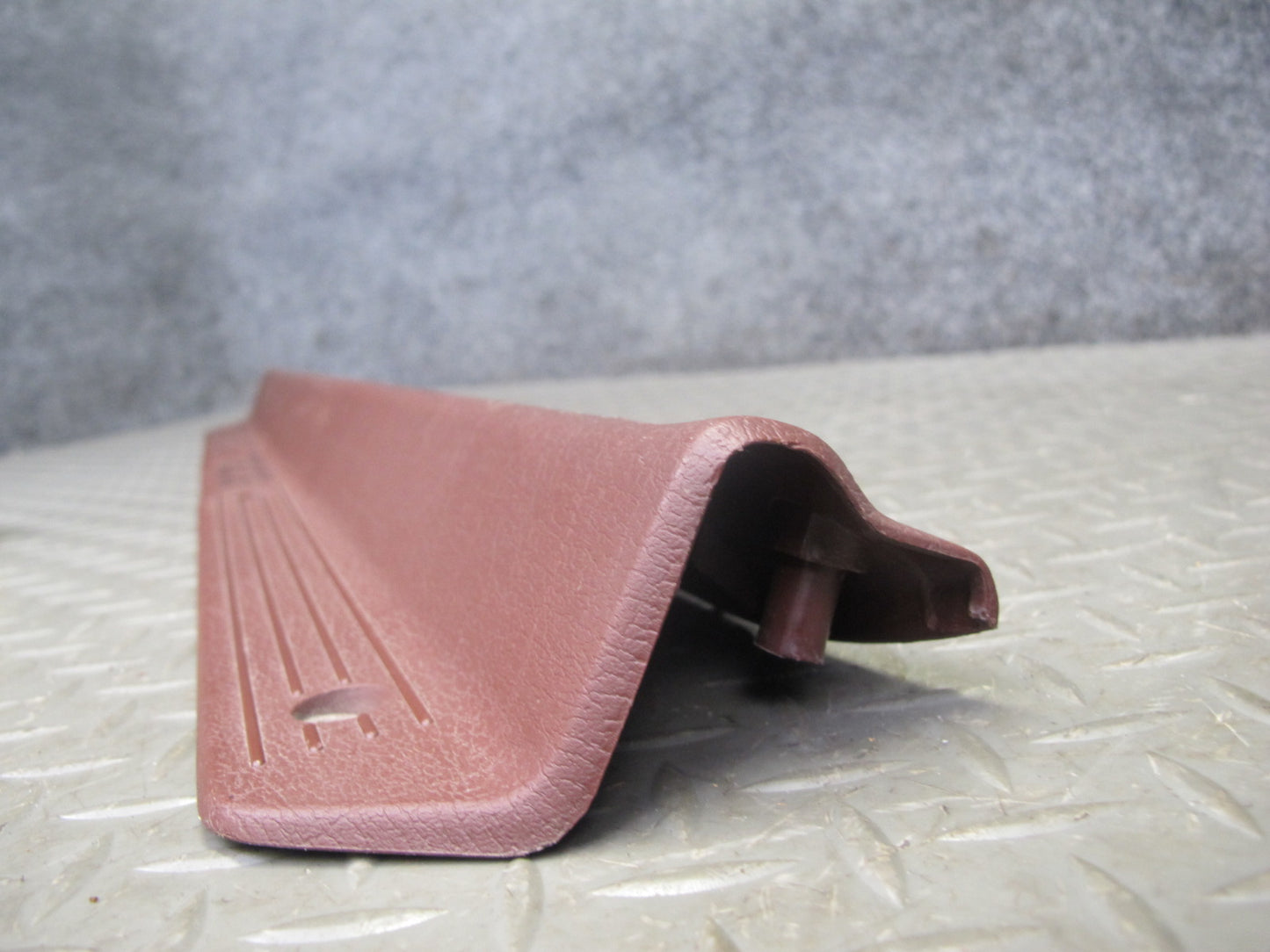 86-88 Mazda RX7 FC3S Left & Right Door Scuff Sill Plate Trim Cover Set RED OEM