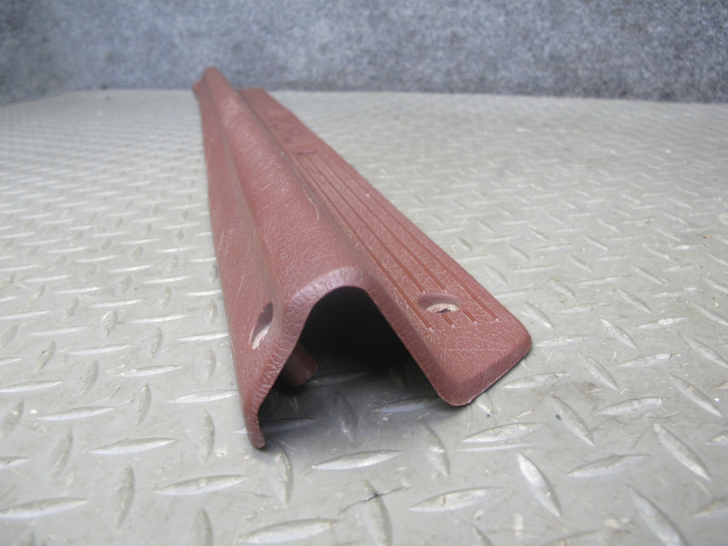 86-88 Mazda RX7 FC3S Left & Right Door Scuff Sill Plate Trim Cover Set RED OEM