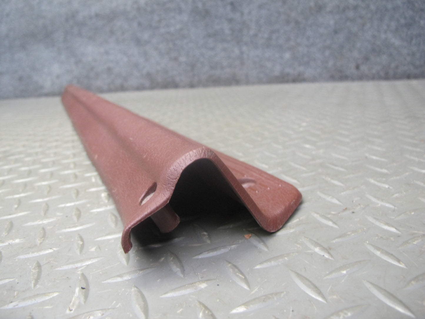 86-88 Mazda RX7 FC3S Left & Right Door Scuff Sill Plate Trim Cover Set RED OEM