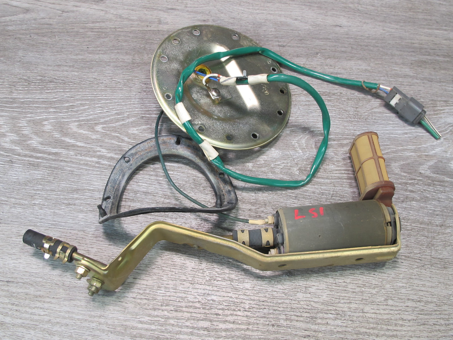 95-97 Lexus UCF20L LS400 1UZFE Set of 2 Fuel Pump Level Sensor Sending Unit OEM