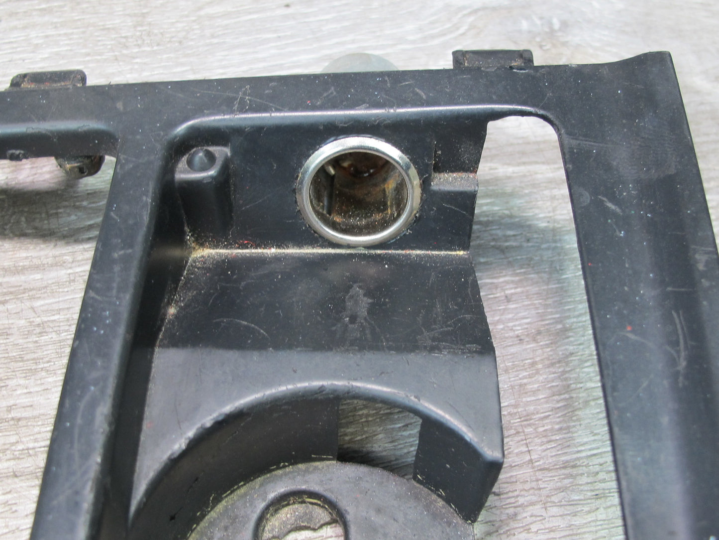 90-93 Chevrolet Corvette C4 Center Console A/T Shifter Trim Plate CUP Holder OEM