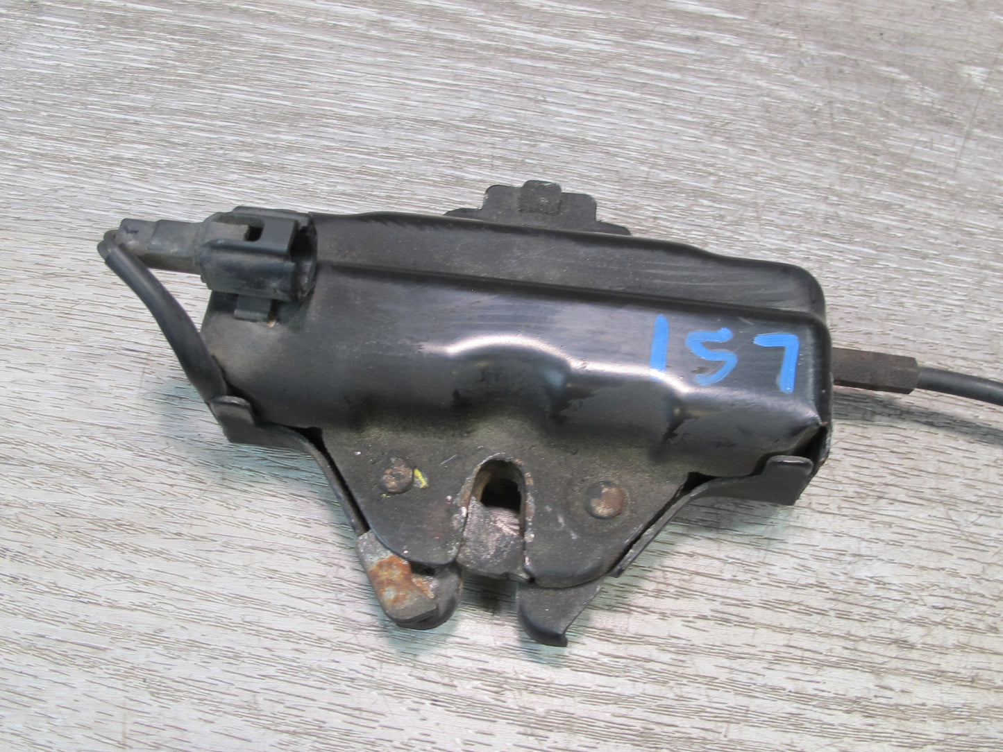 95-97 Lexus UCF20L LS400 Hood Lock Latch Cable Release Handle Set OEM