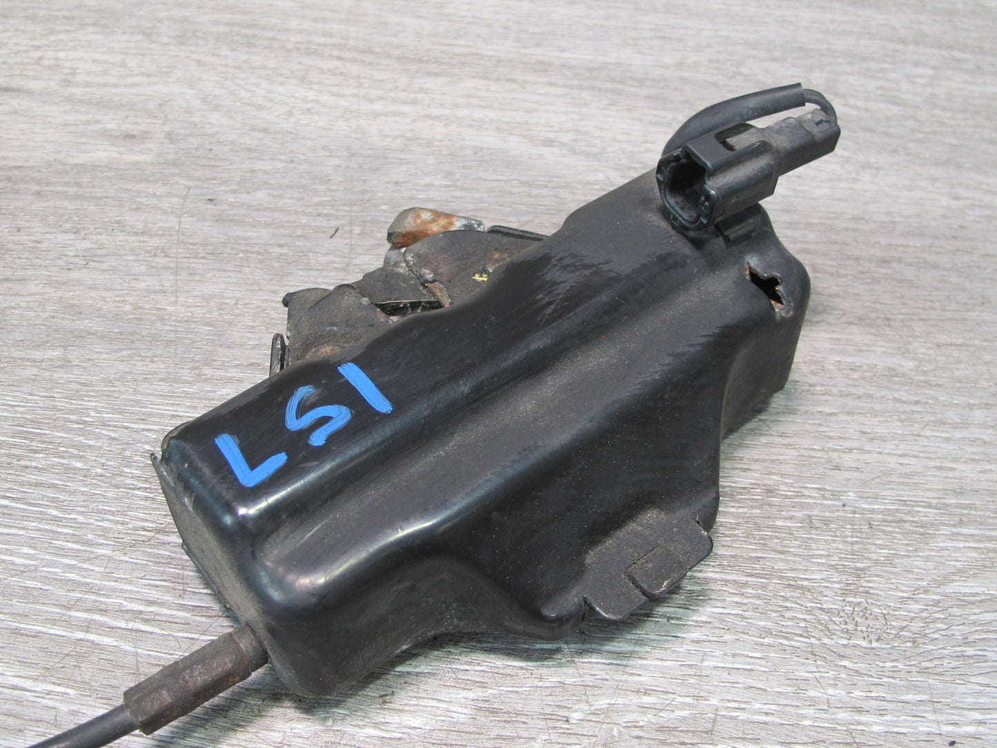 95-97 Lexus UCF20L LS400 Hood Lock Latch Cable Release Handle Set OEM