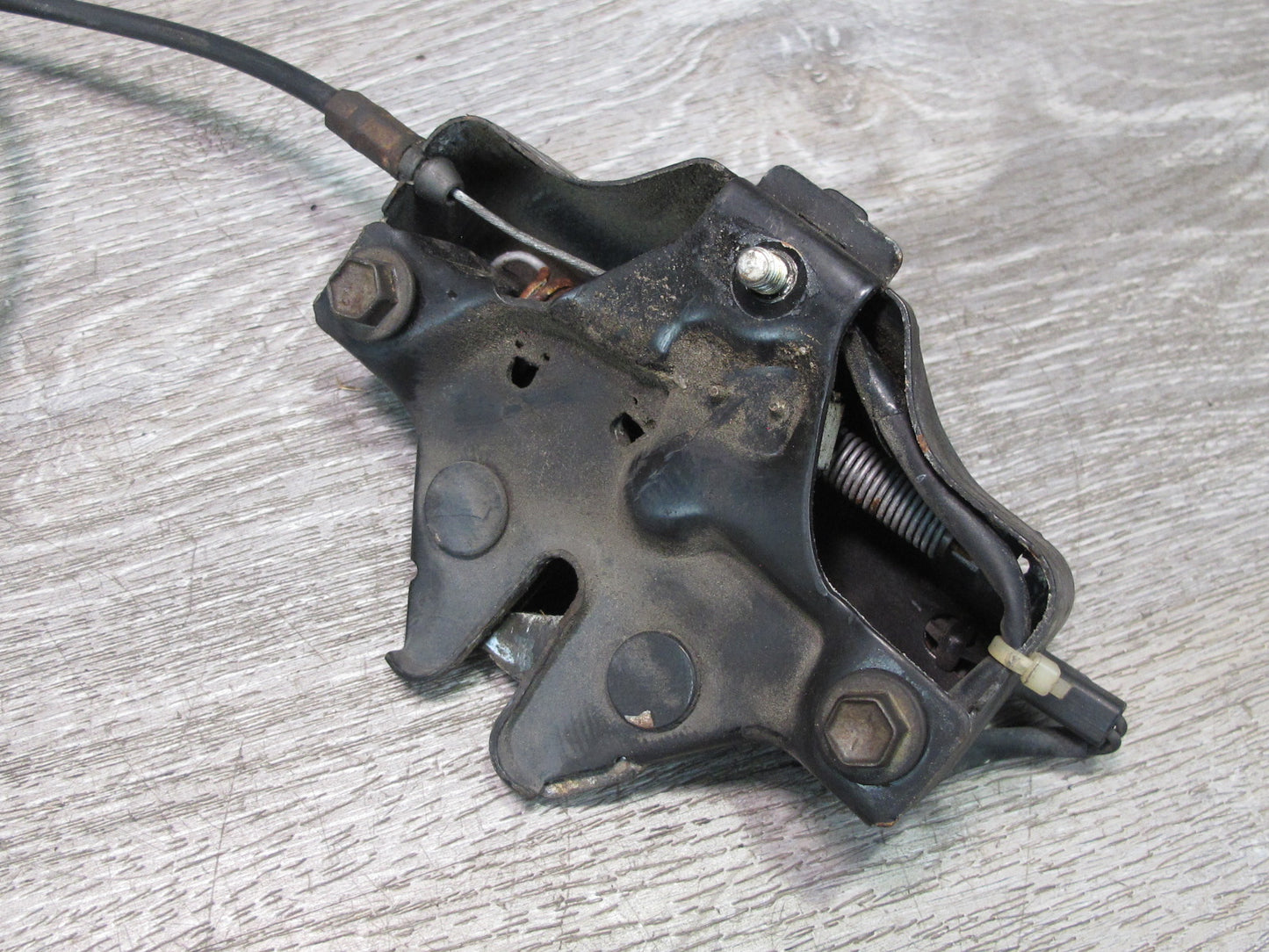 95-97 Lexus UCF20L LS400 Hood Lock Latch Cable Release Handle Set OEM