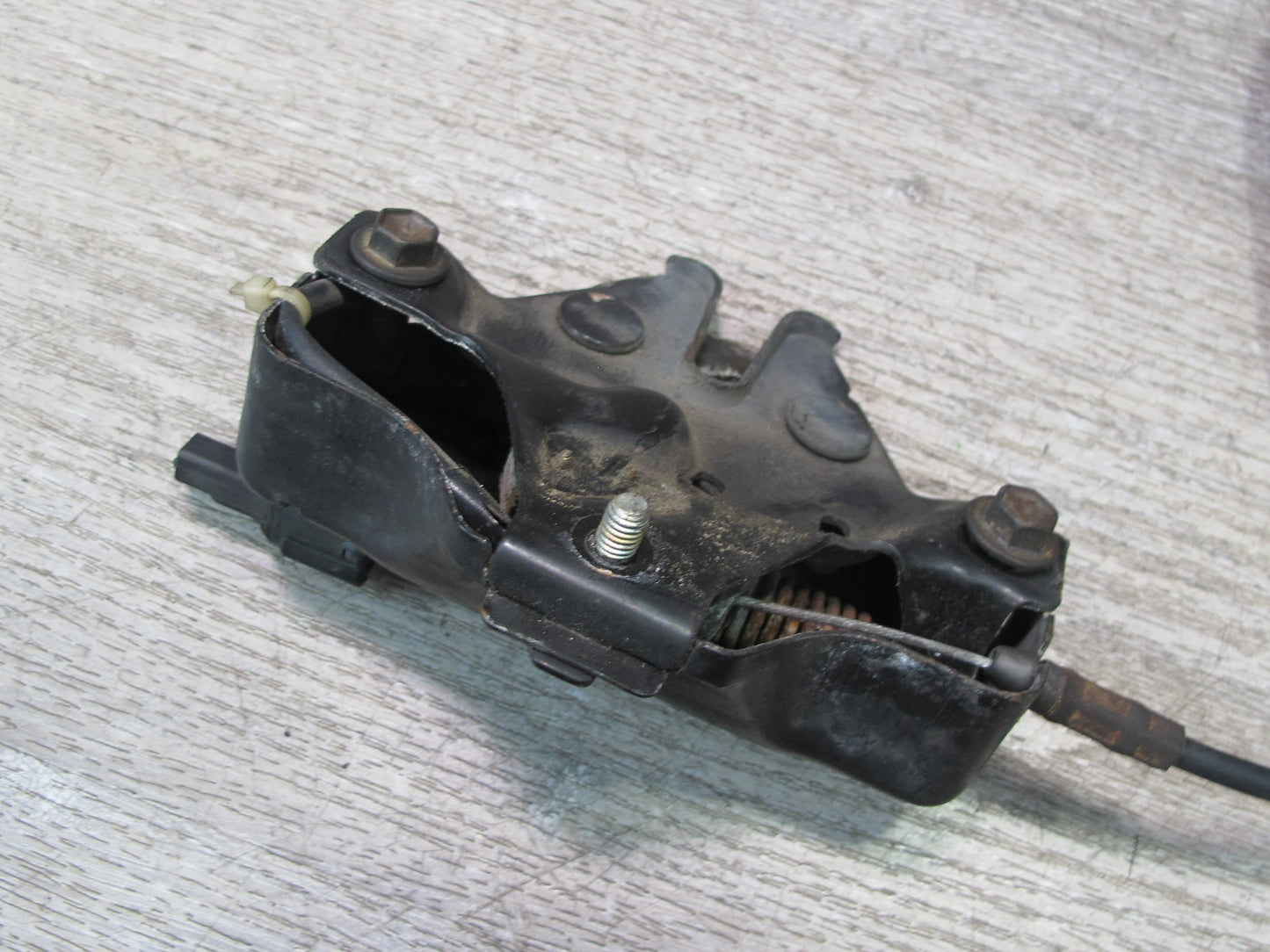 95-97 Lexus UCF20L LS400 Hood Lock Latch Cable Release Handle Set OEM