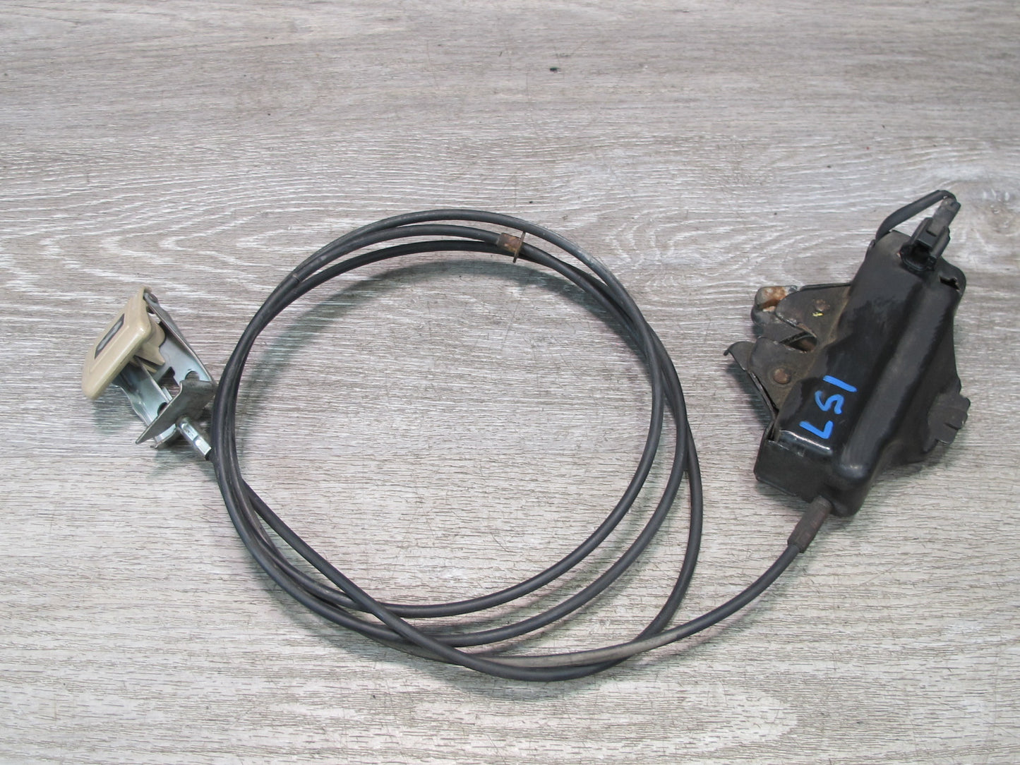 95-97 Lexus UCF20L LS400 Hood Lock Latch Cable Release Handle Set OEM