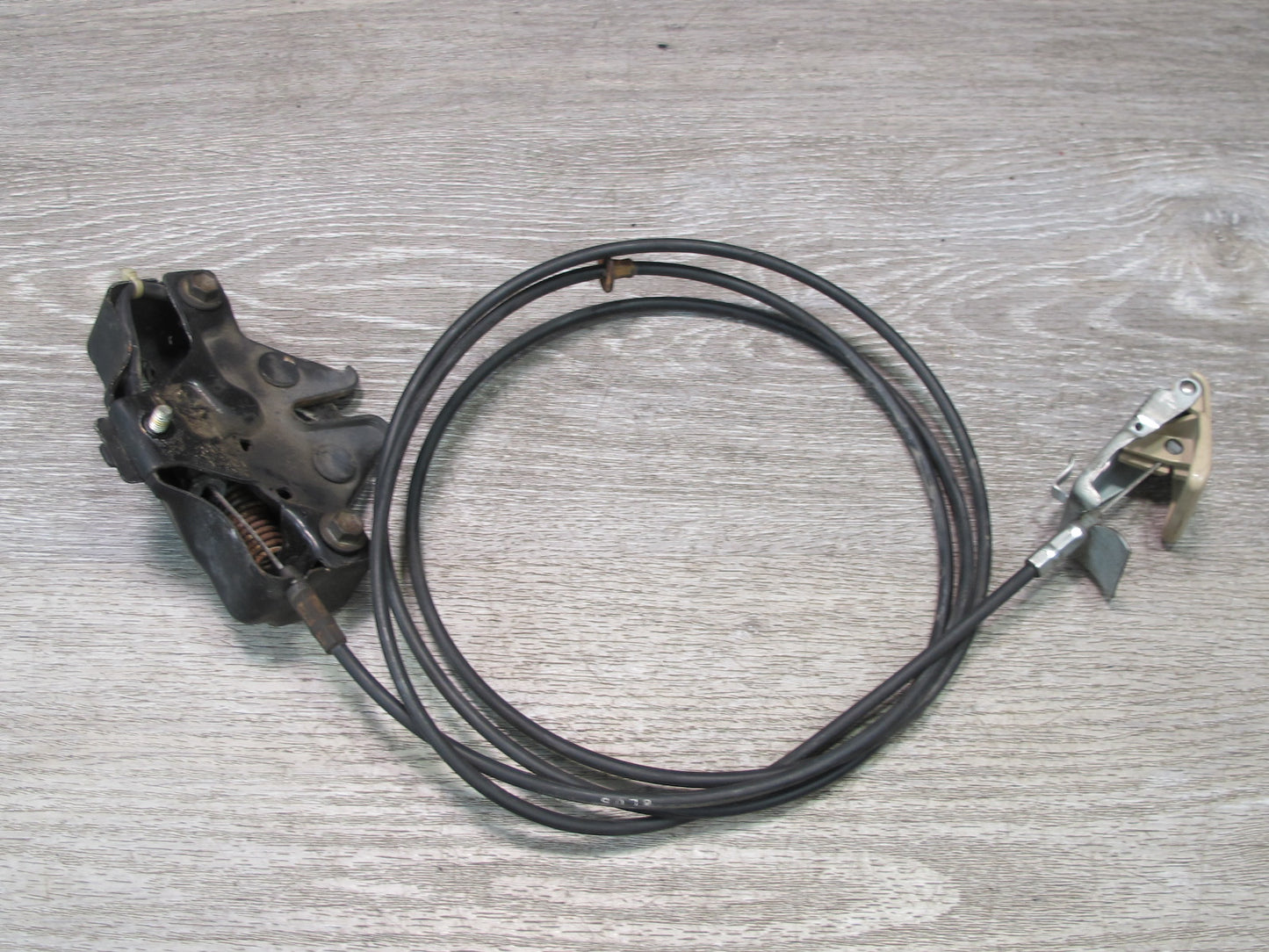 95-97 Lexus UCF20L LS400 Hood Lock Latch Cable Release Handle Set OEM