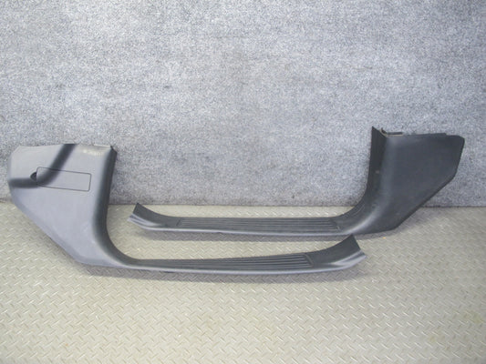 12-15 Mercedes W166 ML Front Left & Right Door Scuff Sill Plate Trim Set OEM