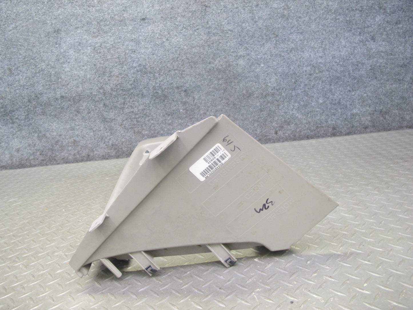 2003-2007 Hummer H2 Dash Right Glove Box Surround Trim Cover Panel