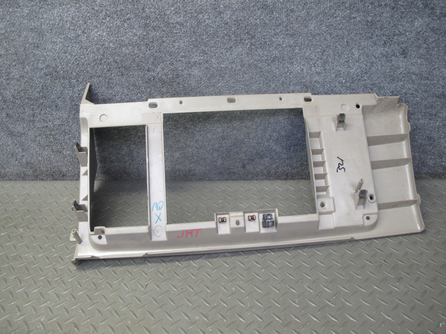 2003-2007 Hummer H2 Dash Right Glove Box Surround Trim Cover Panel