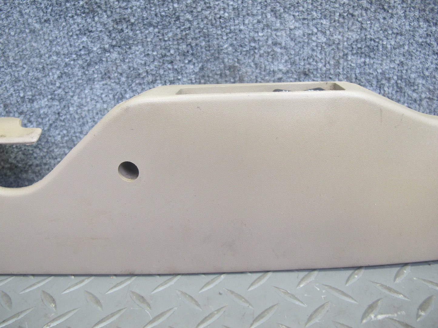 91-95 BMW E34 5-SERIES Set of 2 Front Left Right Seat Trim Cover w Switches OEM