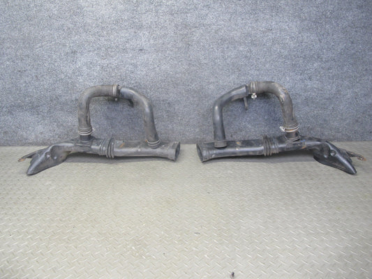 91-95 Nissan Z32 300ZX NA Left & Right Air Intake Inlet Duct Hose Pipe Set OEM