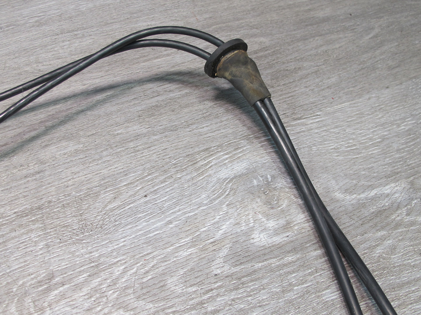 90-96 Chevrolet Corvette C4 Hood Lock Release Handle & Cable Set OEM