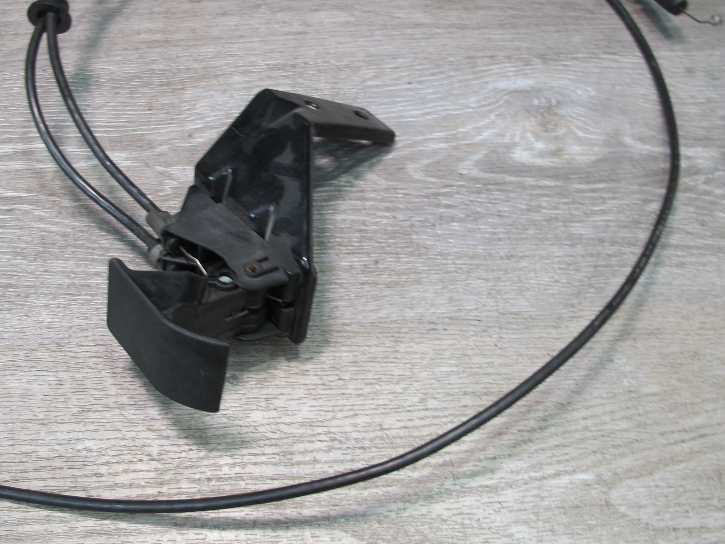 90-96 Chevrolet Corvette C4 Hood Lock Release Handle & Cable Set OEM