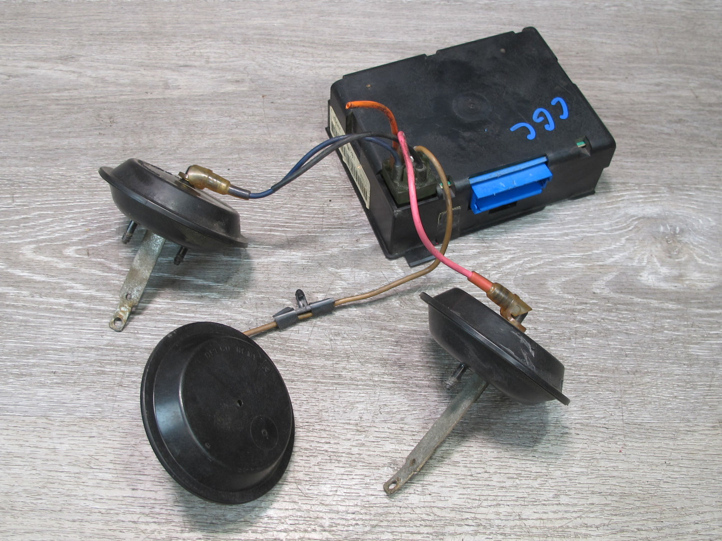1993 Chevrolet Corvette C4 A/C Hvac Climate Control Unit Vacuum Valve Set OEM