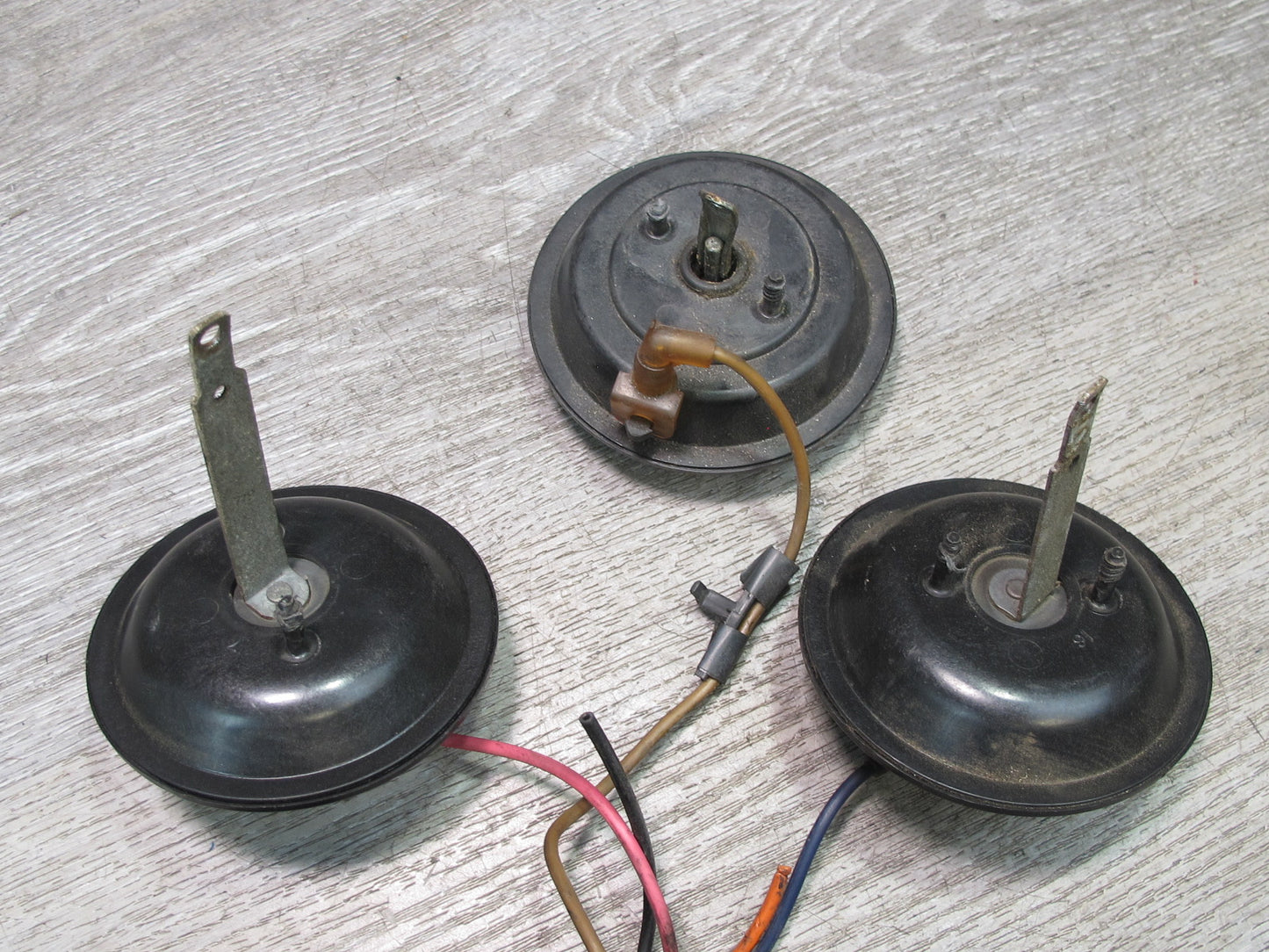 1993 Chevrolet Corvette C4 A/C Hvac Climate Control Unit Vacuum Valve Set OEM