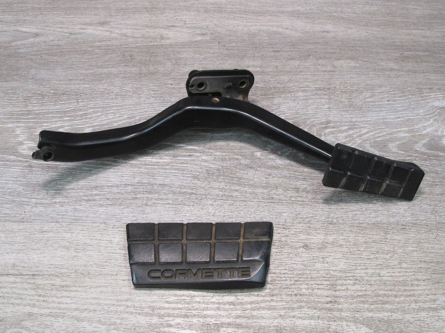 92-96 Chevrolet Corvette C4 Gas Accelerator Throttle & Brake Pedal Pad Set OEM