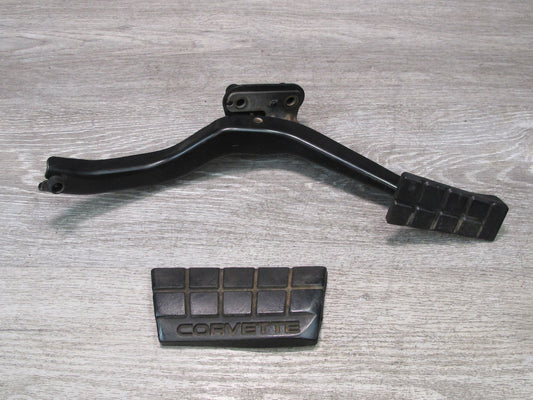 92-96 Chevrolet Corvette C4 Gas Accelerator Throttle & Brake Pedal Pad Set OEM
