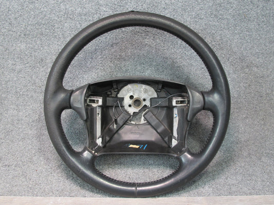90-93 Chevrolet Corvette C4 4-SPOKE Leather Steering w Horn Buttons OEM