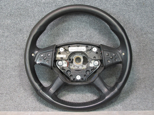 07-08 Mercedes W164 ML63 AMG Leather Multifunction Steering w Paddle Shifter OEM