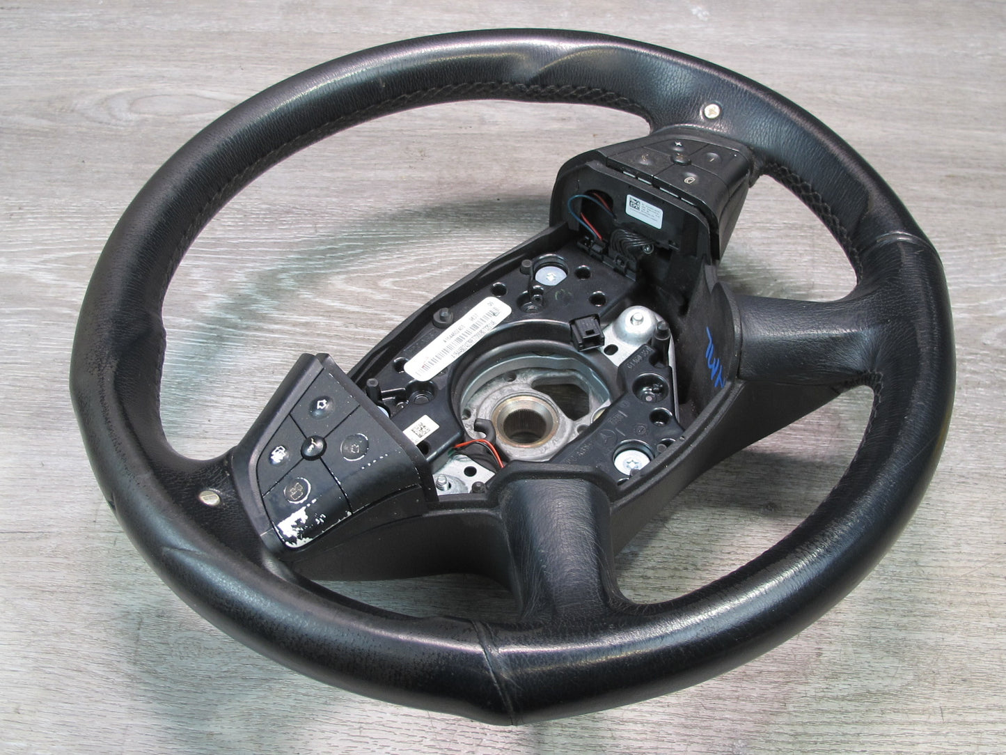 07-08 Mercedes W164 ML63 AMG Leather Multifunction Steering w Paddle Shifter OEM