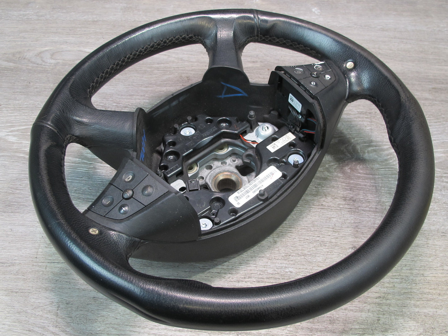 07-08 Mercedes W164 ML63 AMG Leather Multifunction Steering w Paddle Shifter OEM