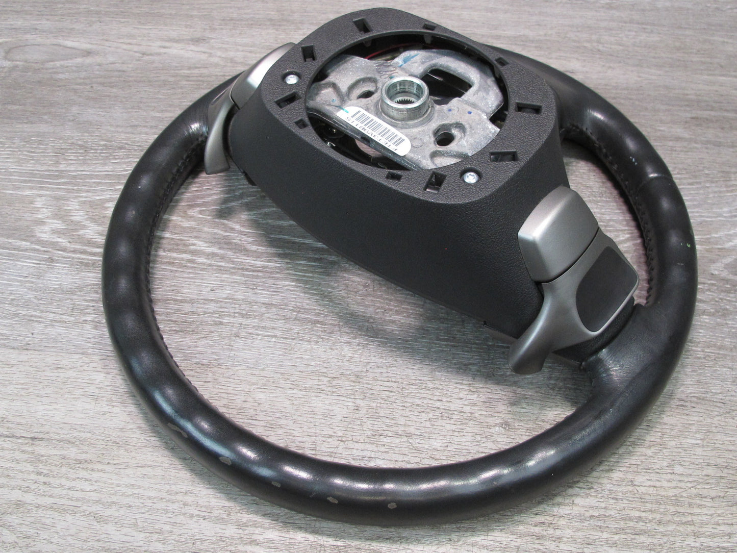 2006 Chevrolet Corvette C6 A/T Leather Steering w Paddles Black OEM
