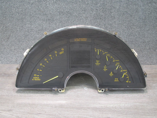 92-93 Chevrolet Corvette C4 Instrument Cluster Gauge Speedometer 16158831 OEM