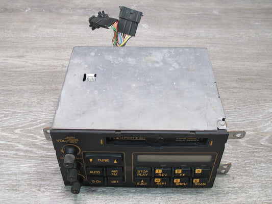 92-93 Chevrolet Corvette C4 Bose Gold Series CD Cassette AM FM Radio Player OEM