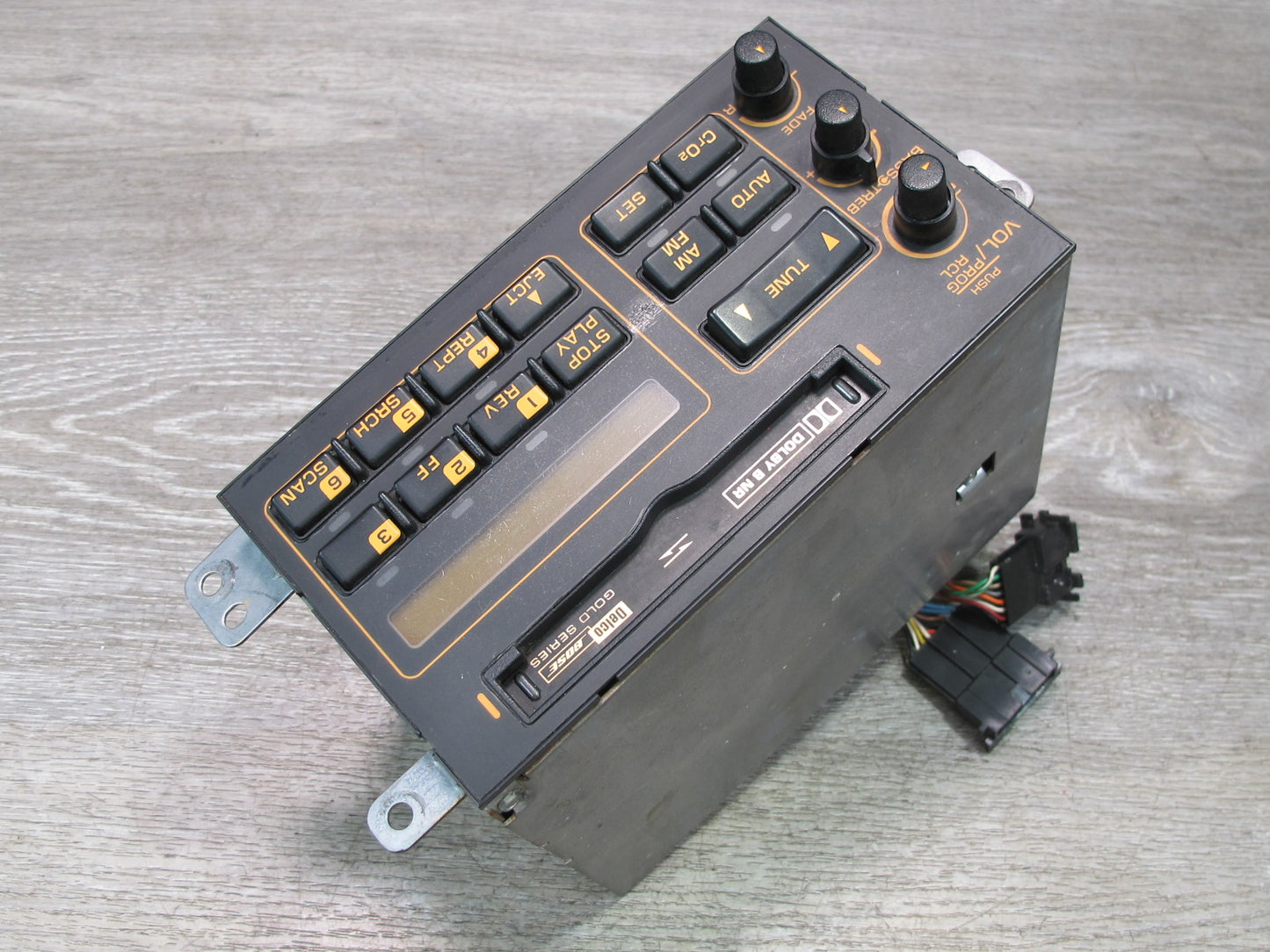 92-93 Chevrolet Corvette C4 Bose Gold Series CD Cassette AM FM Radio Player OEM