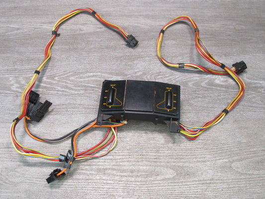 92-93 Chevrolet Corvette C4 Dual Power Seat Control Switch Assembly 10161842 OEM