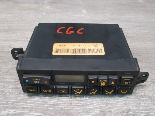 92-93 Chevrolet Corvette C4 A/C Heater Climate Control Switch Panel 16161731 OEM