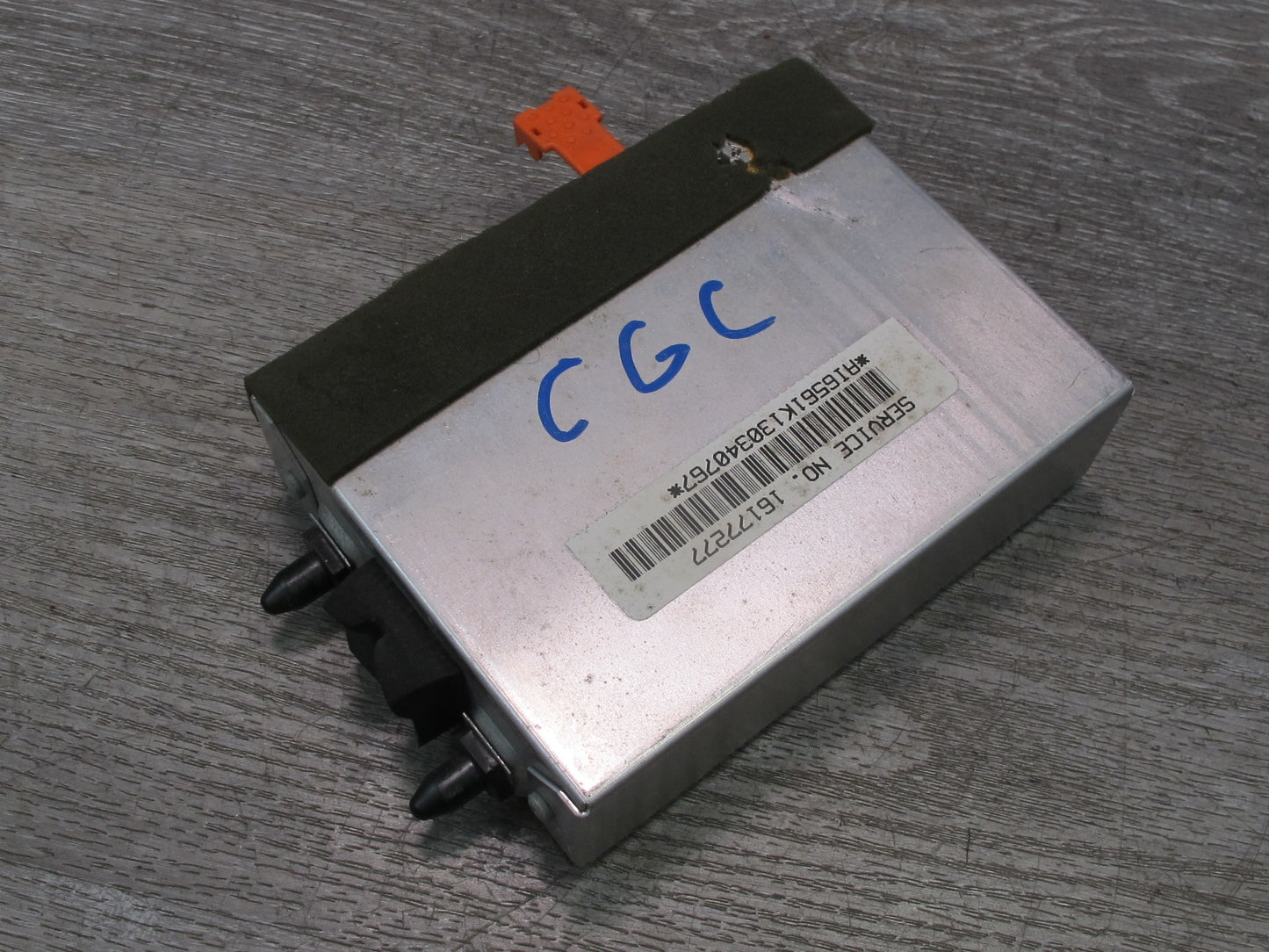 90-93 CHEVROLET CORVETTE C4 SRS AIRBAG CONTROL MODULE UNIT 16177277 OEM