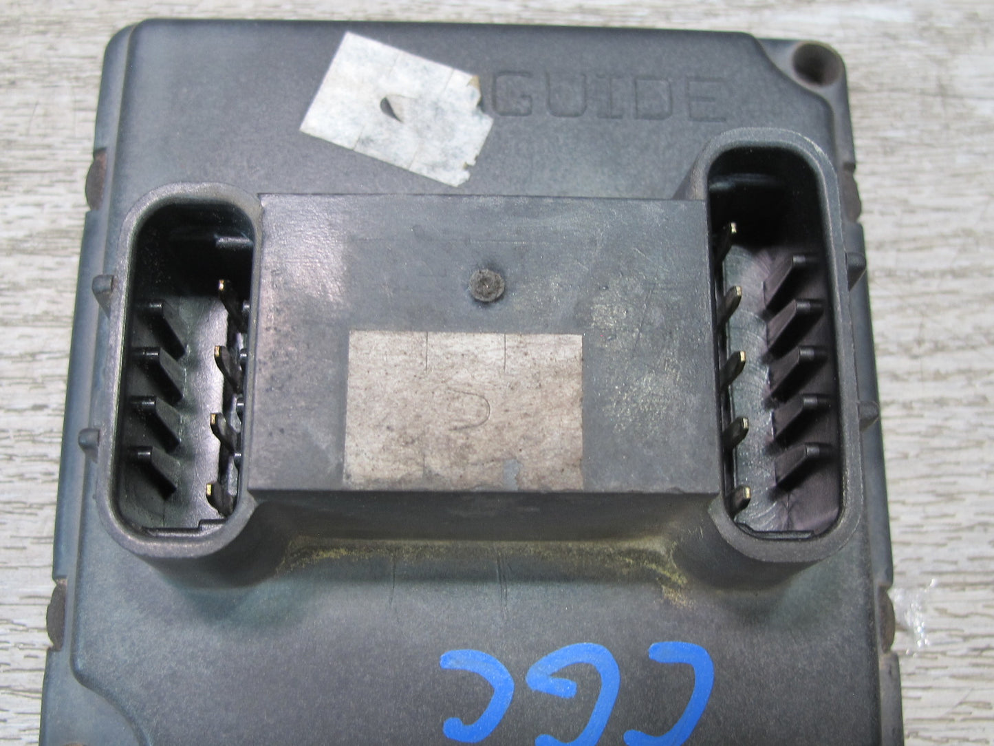 88-96 Chevrolet Corvette C4 Retractable Headlight Control Module Unit OEM