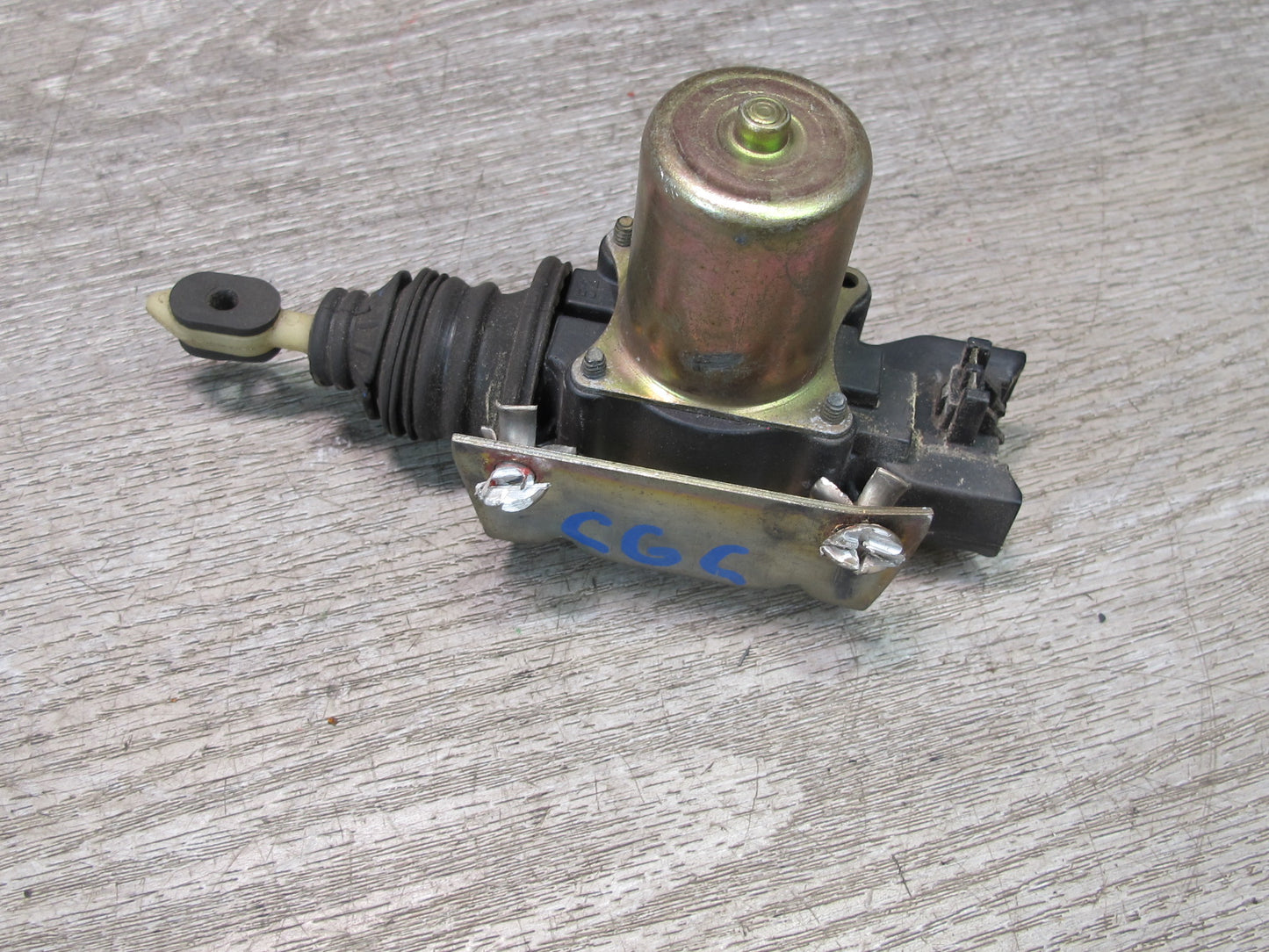 84-93 Chevrolet Corvette C4 Left Door Central Lock Actuator Motor OEM