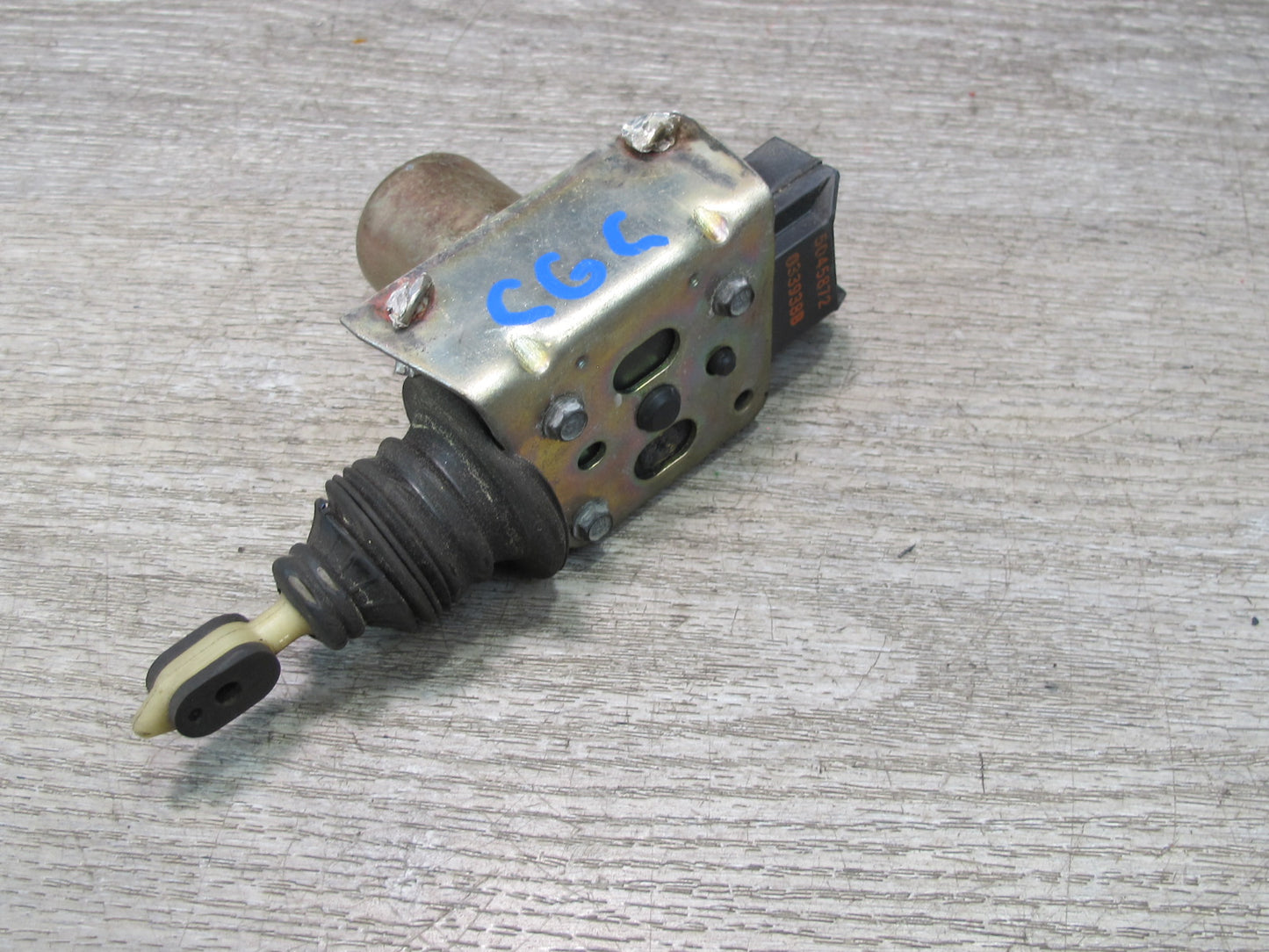 84-93 Chevrolet Corvette C4 Left Door Central Lock Actuator Motor OEM