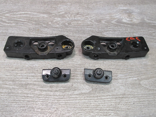89-96 Chevrolet Corvette C4 Set of 4 Targa TOP Roof Mount Bracket Hardware OEM