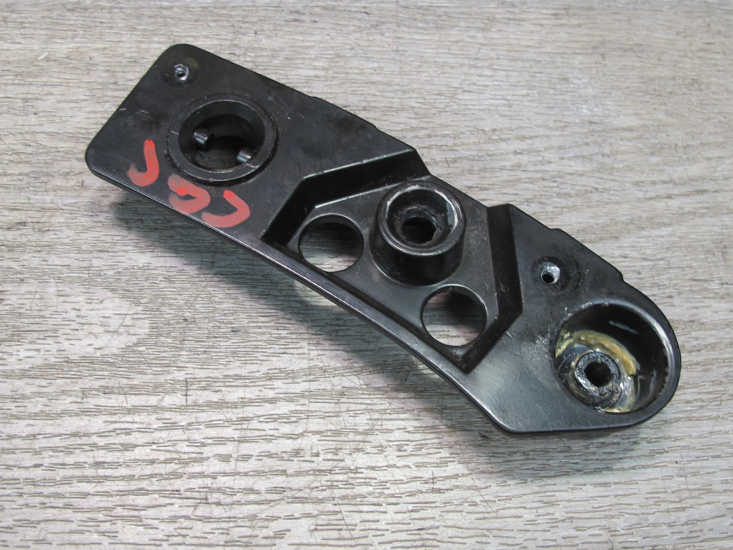 89-96 Chevrolet Corvette C4 Set of 4 Targa TOP Roof Mount Bracket Hardware OEM